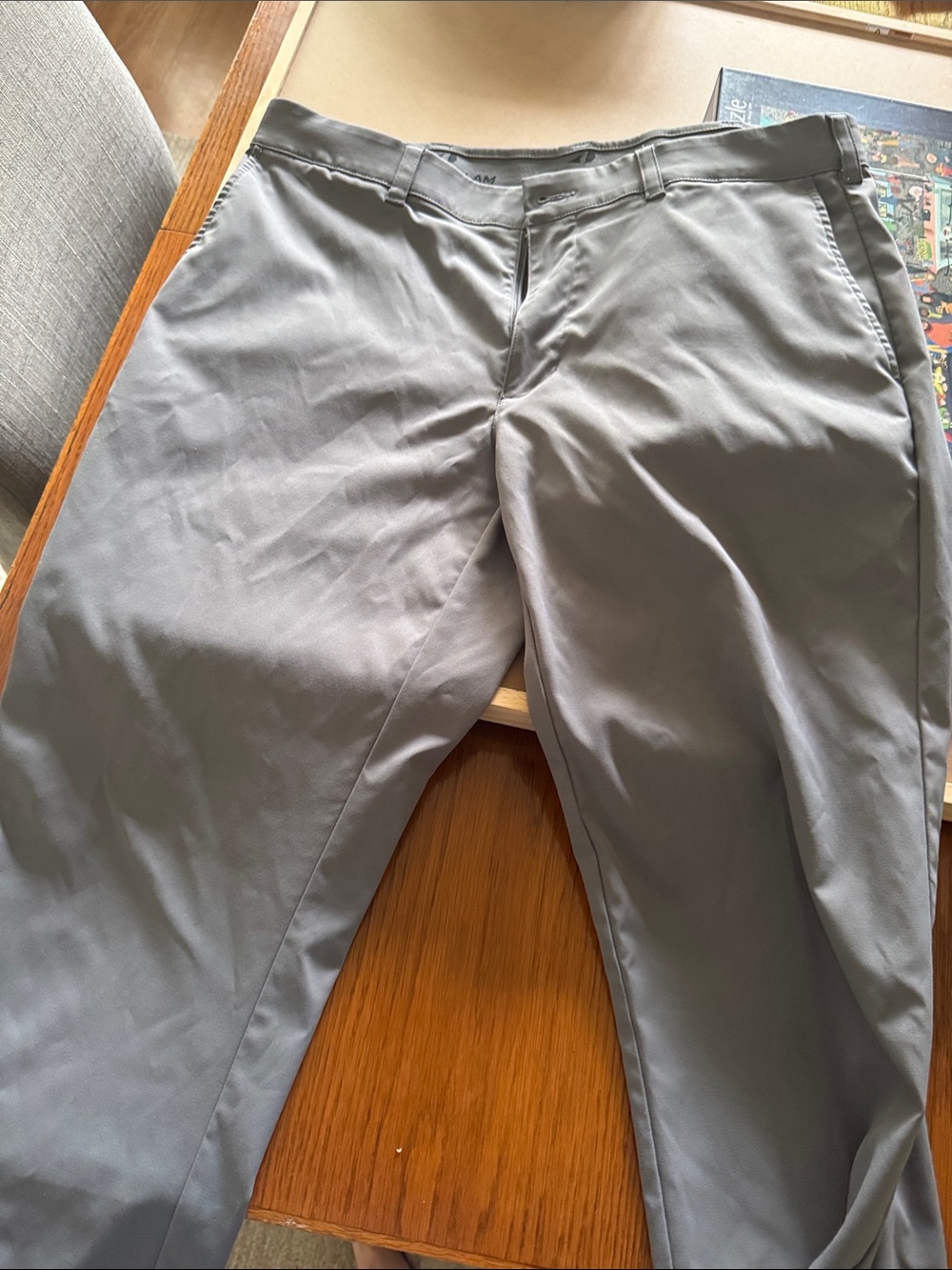 Grand Slam Men's Gray Chinos